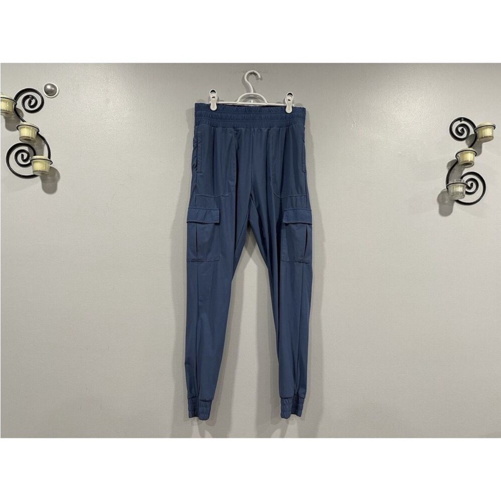 Balance Athletica Vitality Swift Cargo Pants Rainfall Blue Medium M